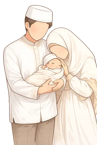 Keluarga Bahagia Aqiqah